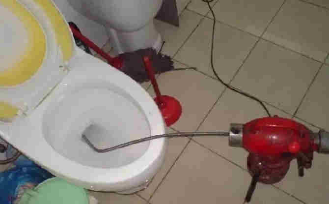 资兴马桶通下水